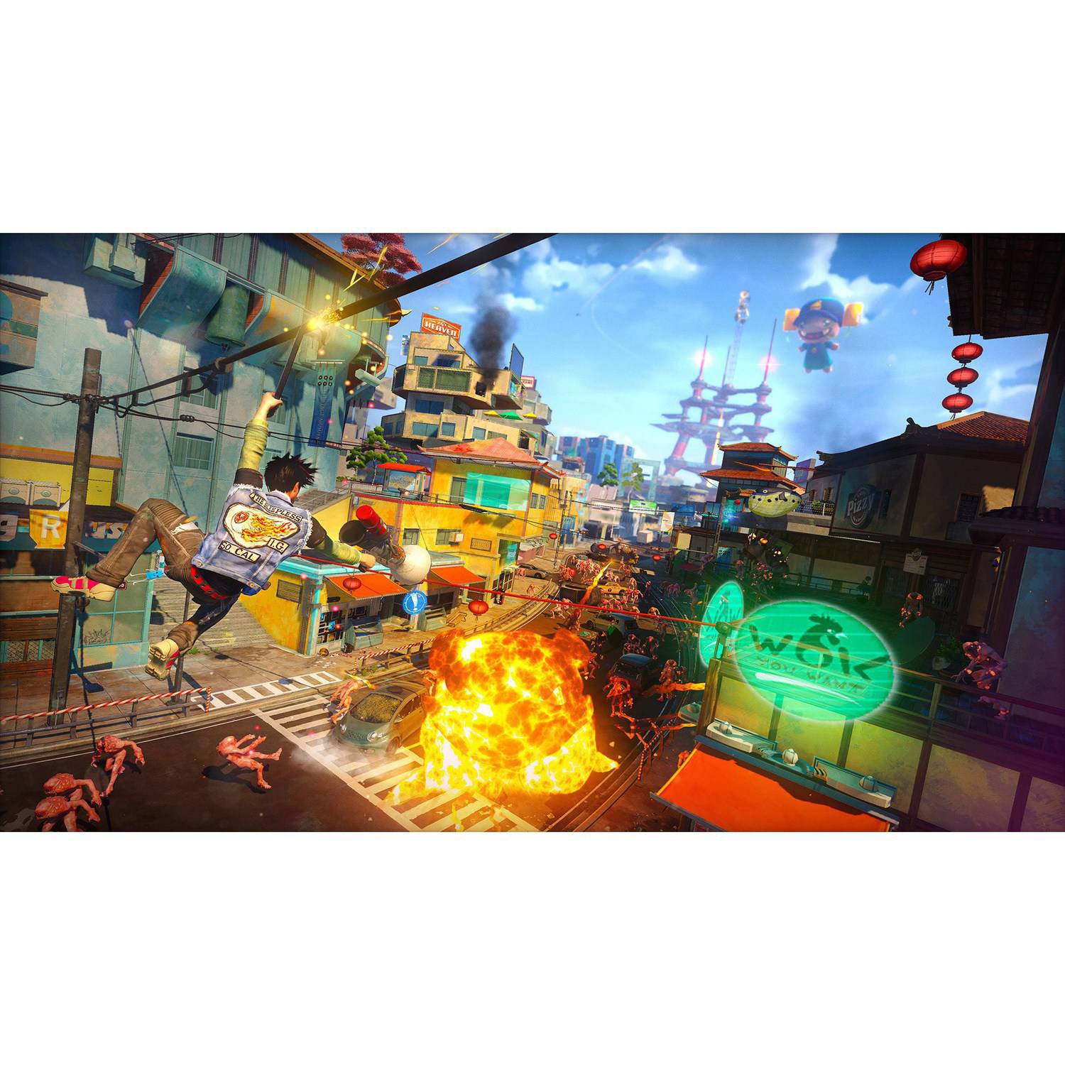 Microsoft Sunset Overdrive (Xbox One) - Pre-Owned 